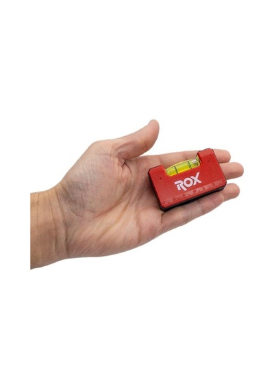 Rox Mıknatıslı Mını Cep Su Terazısı 65 Mm