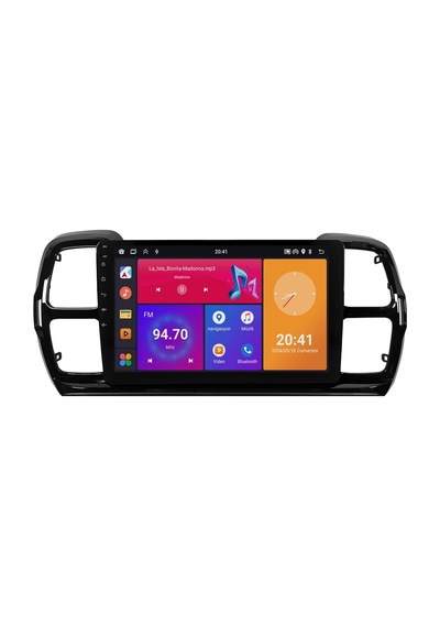 Citroen C5 Aircross Android Multimedya Sistemi 2019-2023 Crv4893xp 9"