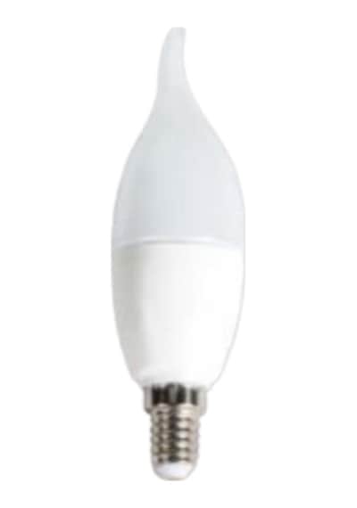 CT-4080 7W/3200K LED KIVRIK BUJİ AMPUL (GÜNIŞIĞI-6ADET) CATA