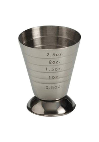 Zicco 01-3005-30 Ölçekli Jigger, 7.5 Cl