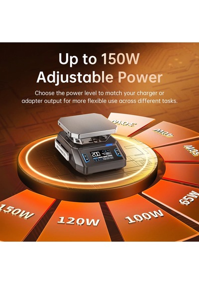 Fnırsı Ht-p1a 150w Mini Isıtıcı Tabla Ve Reflow Lehimleme İstasyonu
