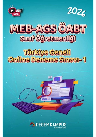 2026 Meb-ags Öabt Sınıf Öğretmenliği Türkiye Geneli Online Deneme Sınavı-1