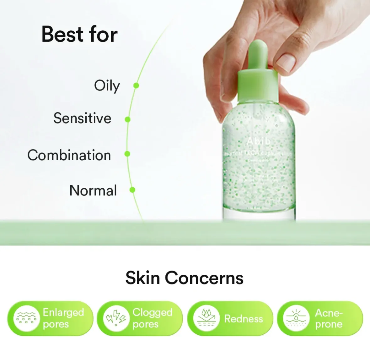 Abib Teca Capsule Serum Calming Drop