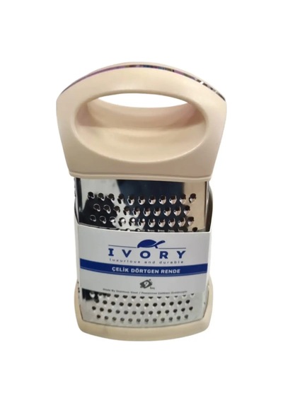 Ivory Dörtgen Rende Çelik Büyük Ivo-rnd127 Diğer