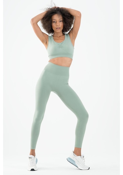 Maraton Active Slimfit Kadın Koşu Açık Yeşil Tayt 812096-açık Yeşil