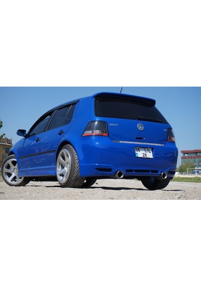 Golf 4 R32 Arka Tampon ---fibersan Tuning