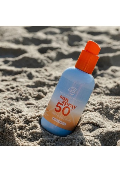 Swim Essentials Hassas Ciltler İçin Güneş Koruma Spreyi Spf50 200 Ml