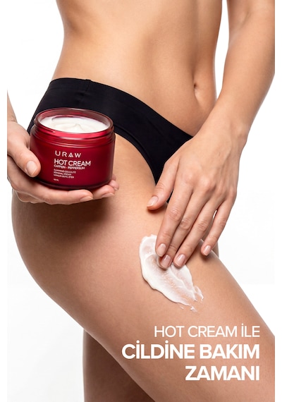 Uraw Sıkılaştırıcı Ve İnceltici Krem Hot Cream 150 ML