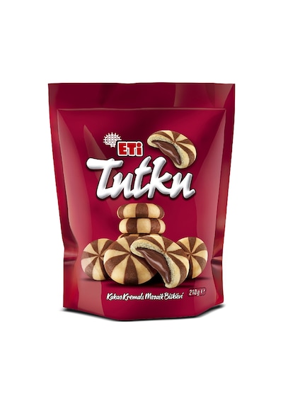 Eti Tutku Kakao Kremalı Mozaik Bisküvi Torba 4 x 210 G