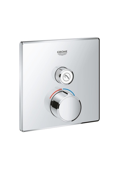 Grohe Smartcontrol Tek Valfli Akış Kontrollü Ankastre Duş Bataryası 29147000