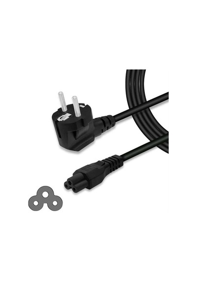 Bilgisayar Pc Notebook Laptop 3 Lü Adaptör Kablo Power Kablo 220V (447743638)