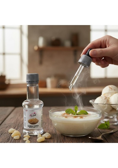 Damla Sakızı Aroması 40 G Pasta, Kek, Kurabiye Ve Tatlılar İçin Yoğun Aroma