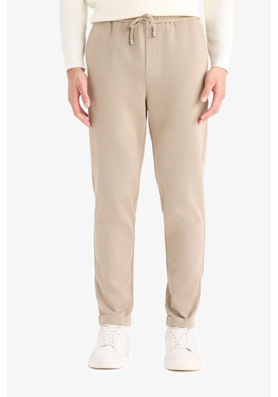 Defacto Jogger Fit Düz Paça Pantolon Y2651az25aubg773 Bej