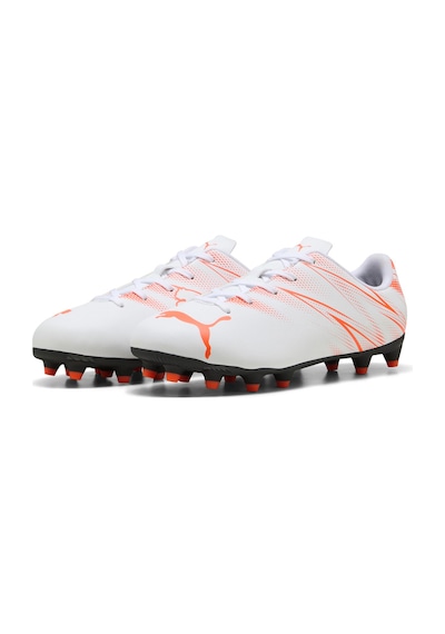 Puma Attacanto Fg/ag Jr Beyaz Unisex Krampon 000000000102236505 Beyaz-kırmızı Beyaz - Kırmızı