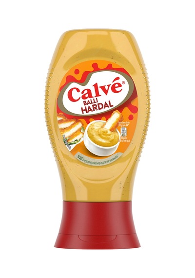 Calve Ballı Hardal 260 G - 5 Adet Tarı