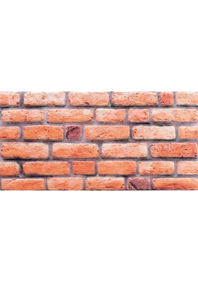 5 Adet X Tuğla Desenli 3D Strafor Köpük Duvar Kaplama Paneli (446785603)