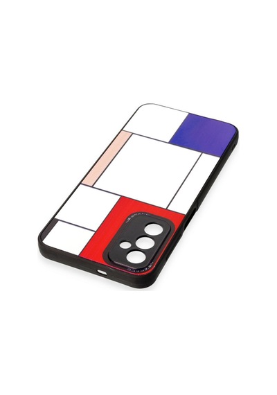Samsung Galaxy  Uyumlu,  M23 Kılıf Mirror Desenli Kapak - Mirror - 9