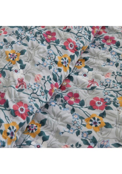 Karaca Home Pablo Çift Kişilik Yatak Örtüsü Multicolor Çok Renkli