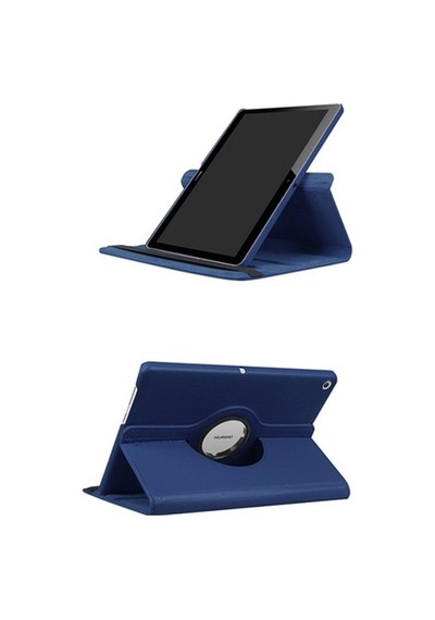 Huawei Uyumlu Mediapad T3 7Inç Kılıf 360 Dönebilen Standlı Kapaklı
