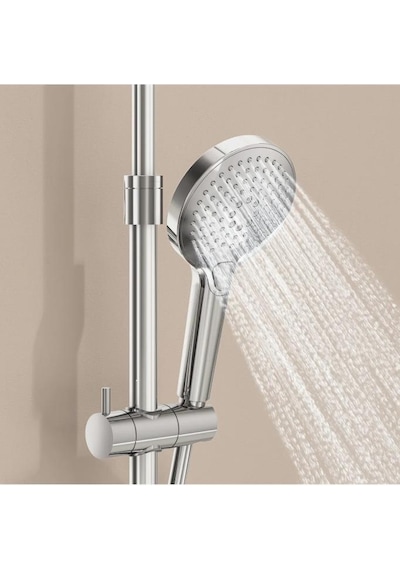 Artema A47200 AquaHeat Joy 220 Termostatik Duş Sistemi Krom