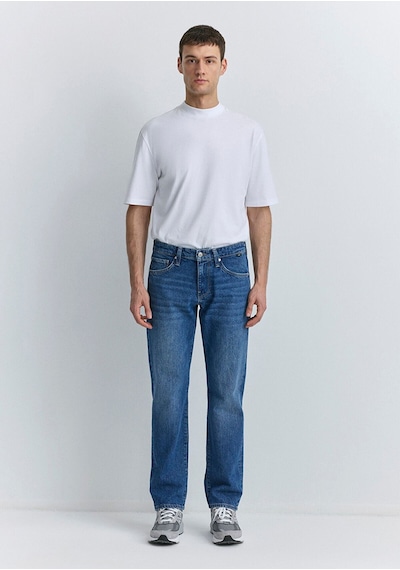 Mavi Erkek Hunter Indigo Rigid Denim 0020233733 İndigo
