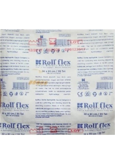 Roll Flex Gazlı Bez 30 x 80 CM