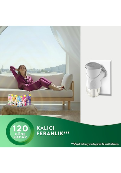 Air Wick Elektrikli Oda Kokusu Yedek Şişe Sakura Bahçesi 6x19 Ml