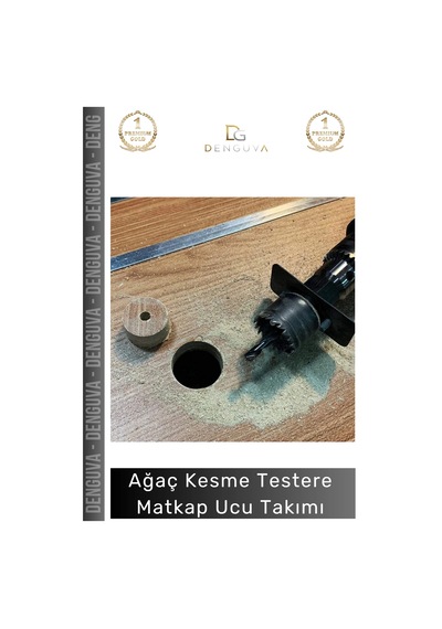 Matkapucutakımı 16 Parça Panç Seti Metal Ahşap Plastik Alüminyum Delme Aparatı Kesme Matkap Ucu Tak