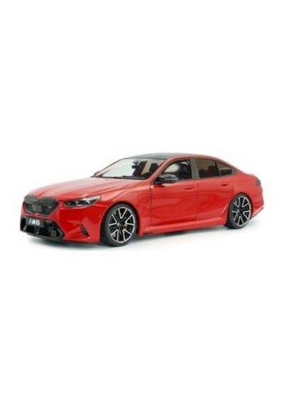 Solido 2025 Bmw M5 G90 - Fire Red 1/18 Model Araba