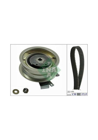 Volkswagen Golf 4 Triger Seti 1.6 Motor 8 Valf 1997-2005 (Ina) 399881728