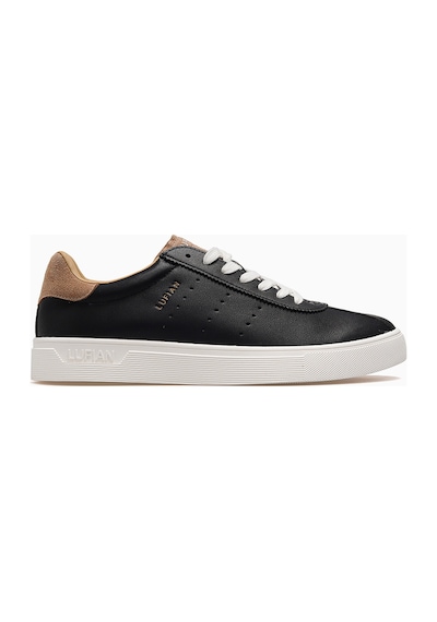 Lufian Paul Erkek Deri Sneaker Ayakkabı 26y 111230293 Siyah