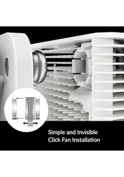 Freezer 36 Duo Argb Intel/amd Uyumlu, 4x Isı Borulu, 2x12cm Pwm Fanlı Beyaz İşlemci Soğutucu Ar-acfre00125a