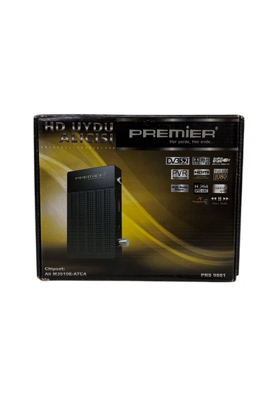 Premier 9881 Ful Hd Uydu Alıcı Resever Cihaz