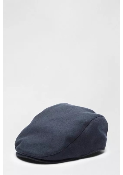 Superstorm Erkek Yün Kışlık Şapka Trend Flat Cap Kasket