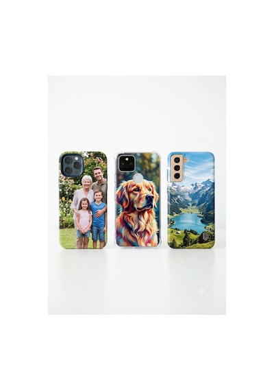Redmi Note 12 Kişiye Özel Fotoğraflı Telefon Kılıfı Uv Baskı, Silikon Koruyucu Kılıf Siyah