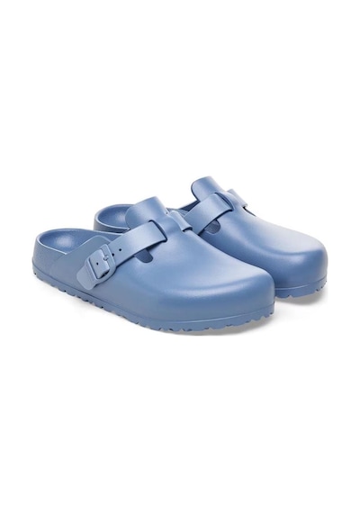 Birkenstock Boston Eva Kadın Terlik 1027259 Mavi