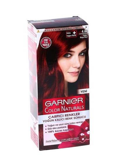 2 Adet Garnier Çarpıcı Renkler N 4.60 Yoğun Koyu Kızıl