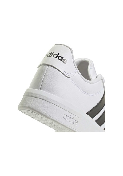 Adidas Grand Court Base Unısex Spor Ayakkabı - Jr4613 Beyaz