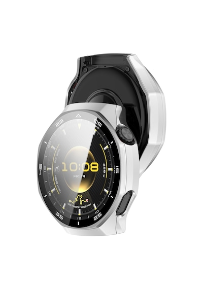 Huawei Watch Gt6 Pro 46mm Kasa Uyumlu Kılıf Sert Pc Kasa Ve Ekran Koruyucu Kılıf
