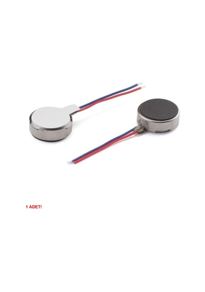 Titreşim Motoru 10mm 1027 12000 Rpm DC 2V/5V Küçük Telefon Oyuncak Saat