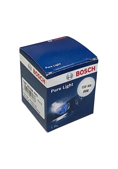 Bosch 12v H27 Ampul 50w 886 L Soket
