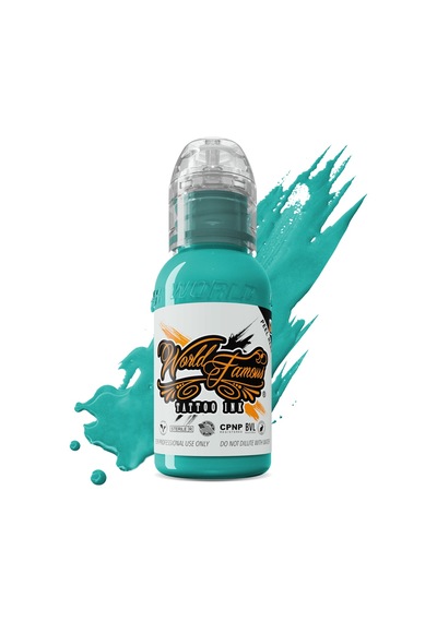 Bahama Blue - World Famous Ink Dövme Boyası - 1oz/30ml