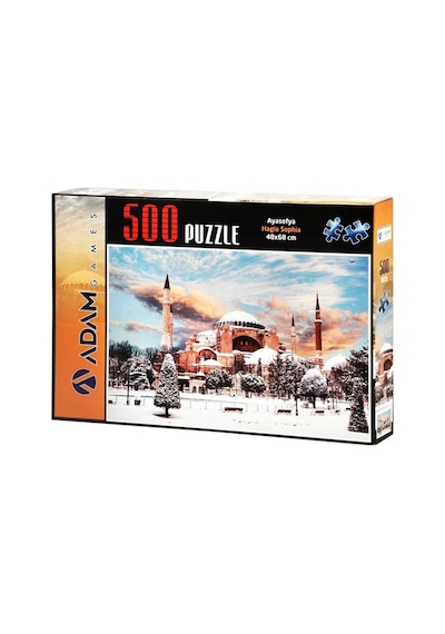 Karlı Ayasofya 500 Parça Puzzle