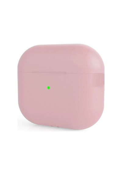 Apple Uyumlu AirPods Pro 2 Kılıfı Silikon Kılıf Şarj Bölümü Tıpalı Soft Yumuşak Kablosuz Şarj Destek Kırmızı
