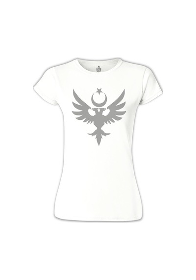 Arma - Selçuklu Beyaz Kadın Tshirt 001