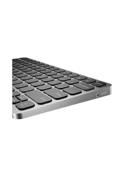 S-link Sw-k801 Siyah Usb 8 İn 1 Usb Q Klavye 2 Usb, Hdmı, Type-c, Aux, Tf Ve Sd Okuyuculu Hub Klavye