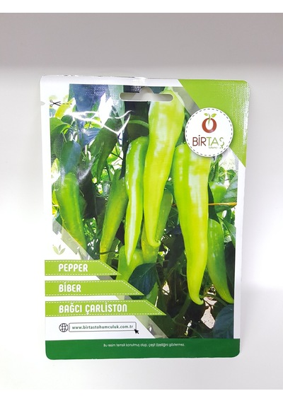 Birtaş Çarliston Biber Tohumu Paket N1129