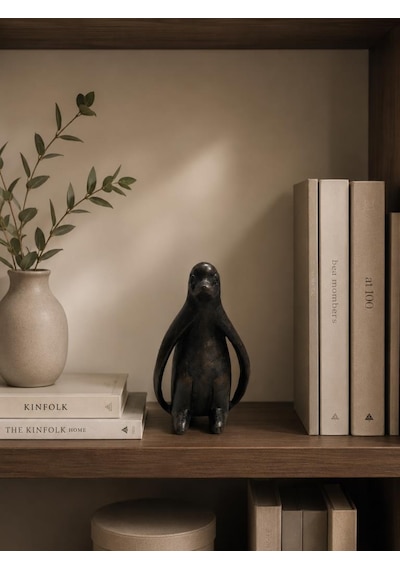 Penguen Biblo Dekoratif Obje Minimal Modern Kitaplık Rafı Ve Komidin Üstü Dekoru Reçine Küçük Boy Siyah Dekor Aksesuar 11 Cm Penguen Biblo Dekoratif Obje Minimal Modern Kitaplık Rafı Ve Komidin Üstü Dekoru Reçine Küçük Boy Siyah Dekor Aksesuar 11 Cm