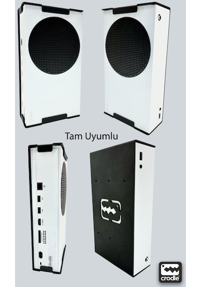 Xbox Series S Için Duvar Ve Masa Altı Montaj Standı Yerden Tasarruf  Rahat Hava Akışı