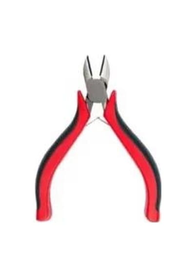 Pj-036 115mm Mini Yankeski Çift Yaylı Kırmızı/siyah